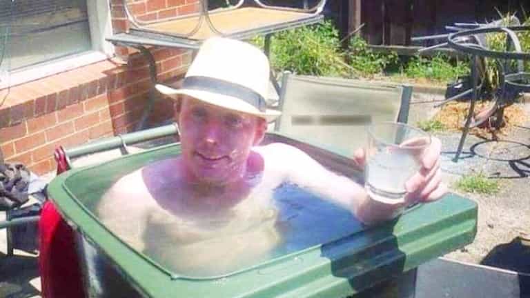 Man tries to cash in on heatwave with genius ‘portable plunge pool’ that can be filled up in five-minutes Man tries to cash in on heatwave with genius ‘portable plunge pool’ that can be filled up in five-minutes
