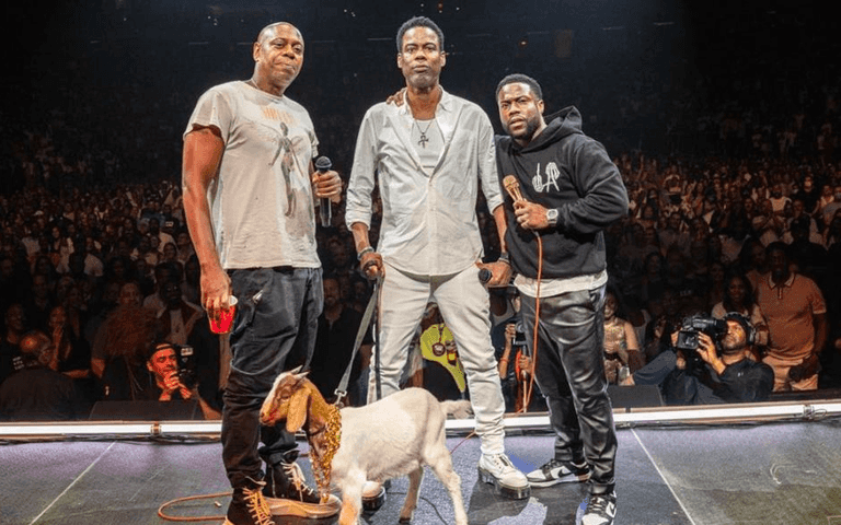 Chris Rock finally addresses that Will Smith Oscars slap at his Madison Square Garden show Chris Rock finally addresses that Will Smith Oscars slap at his Madison Square Garden show