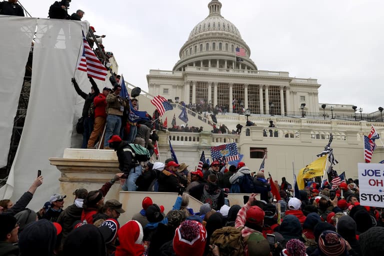 Couple who smoked a joint inside the US Capitol say ‘we brought this on ourselves’ Couple who smoked a joint inside the US Capitol say ‘we brought this on ourselves’