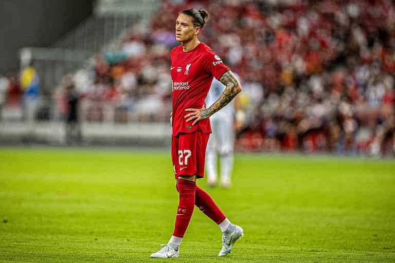 Darwin Núñez responds to criticism after slow start to Liverpool career Darwin Núñez responds to criticism after slow start to Liverpool career