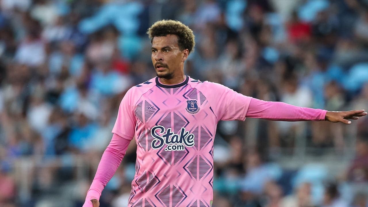 Dele Alli misses open goal from 3 yards out as Everton hammered by MLS side