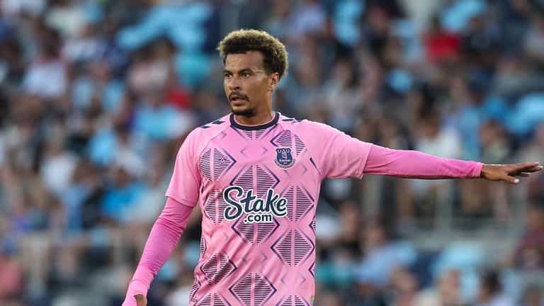 Dele Alli misses open goal from 3 yards out as Everton hammered by MLS side Dele Alli misses open goal from 3 yards out as Everton hammered by MLS side