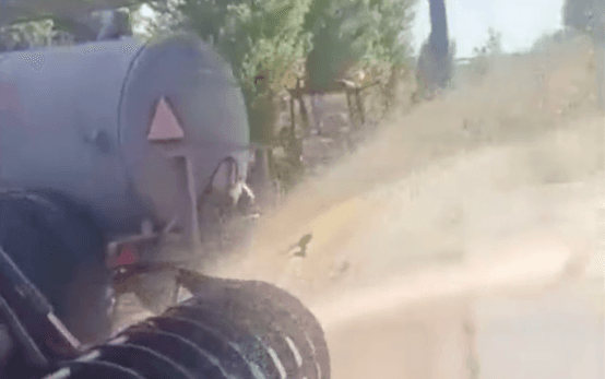 Dutch farmers are spraying sh*t on government buildings and people are finding it ‘utterly inspiring’ Dutch farmers are spraying sh*t on government buildings and people are finding it ‘utterly inspiring’