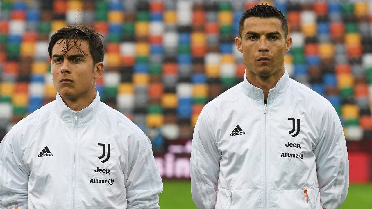 Cristiano Ronaldo sees shirt sales record broken by former teammate Paulo Dybala