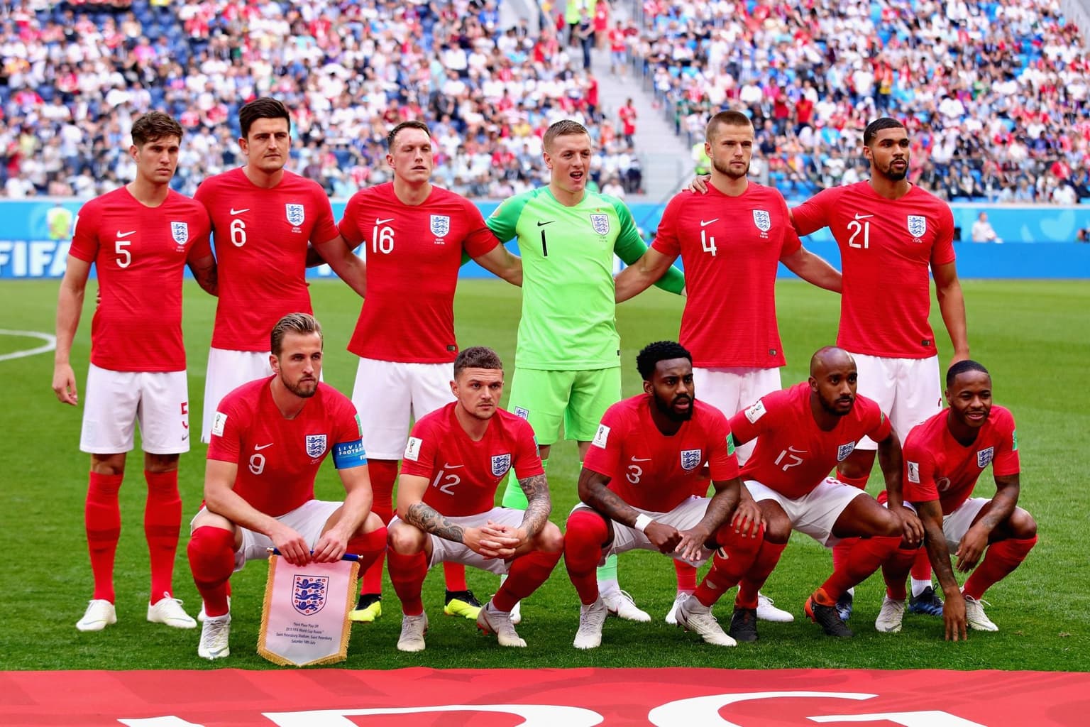 Leaked image of England World Cup away kit suggests it’s coming home