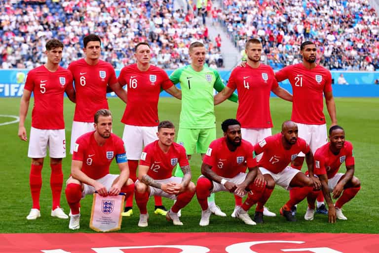 Leaked image of England World Cup away kit suggests it’s coming home Leaked image of England World Cup away kit suggests it’s coming home
