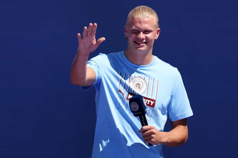 Erling Haaland reveals message from Ole Solskjaer after he joined Man City Erling Haaland reveals message from Ole Solskjaer after he joined Man City