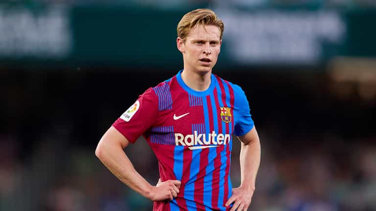 Barcelona president deals Man United huge blow in Frenkie de Jong chase Barcelona president deals Man United huge blow in Frenkie de Jong chase