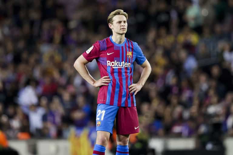 Barcelona used Chelsea interest to pressure Man United into agreeing De Jong deal Barcelona used Chelsea interest to pressure Man United into agreeing De Jong deal