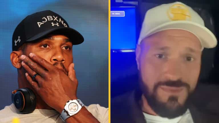 Tyson Fury insists he will ‘sign a contract today’ to fight Anthony Joshua if one condition is met Tyson Fury insists he will ‘sign a contract today’ to fight Anthony Joshua if one condition is met