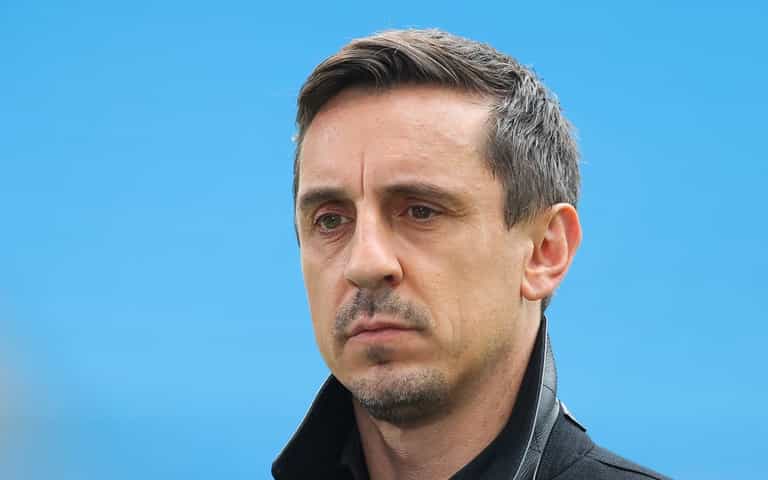Gary Neville hits out at ‘bullsh*tter’ Rishi Sunak over resignation Gary Neville hits out at ‘bullsh*tter’ Rishi Sunak over resignation