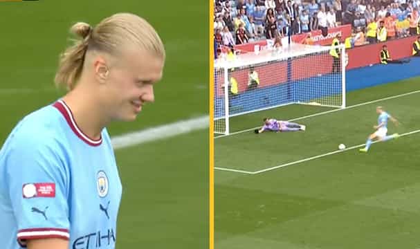 Erling Haaland misses sitter as Liverpool beat Man City to Community Shield Erling Haaland misses sitter as Liverpool beat Man City to Community Shield