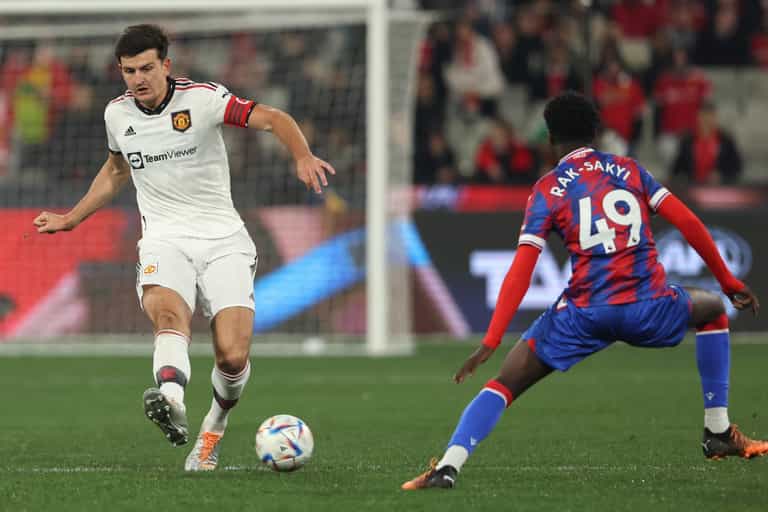 Harry Maguire booed by Man United fans during pre-season friendly Harry Maguire booed by Man United fans during pre-season friendly