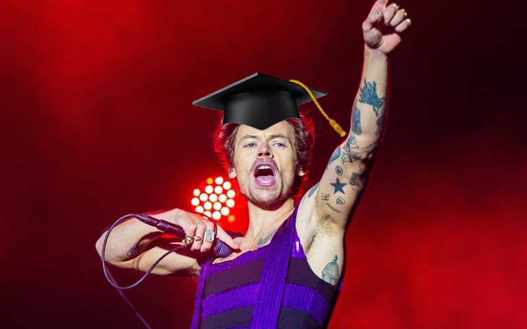 You can now take a university course on Harry Styles You can now take a university course on Harry Styles