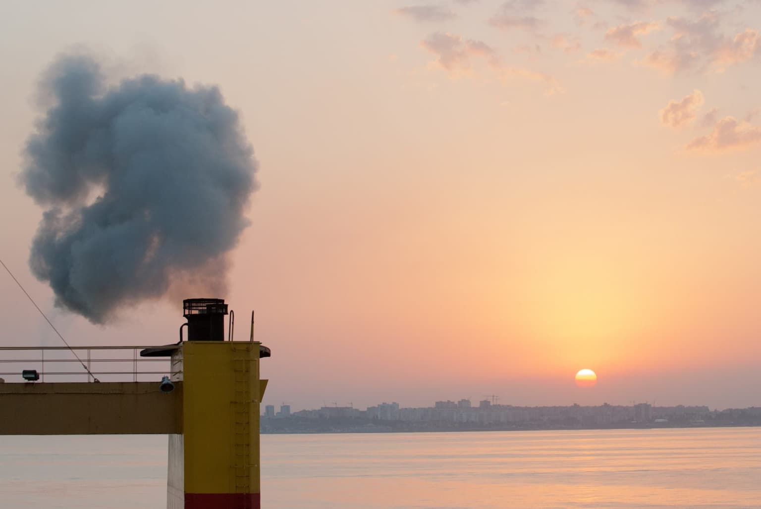 Man killed after falling 100ft into smokestack he was working on in the US