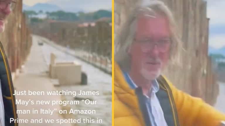 People think they spotted a ‘ghost’ walking out of grave in James May’s new Amazon documentary People think they spotted a ‘ghost’ walking out of grave in James May’s new Amazon documentary