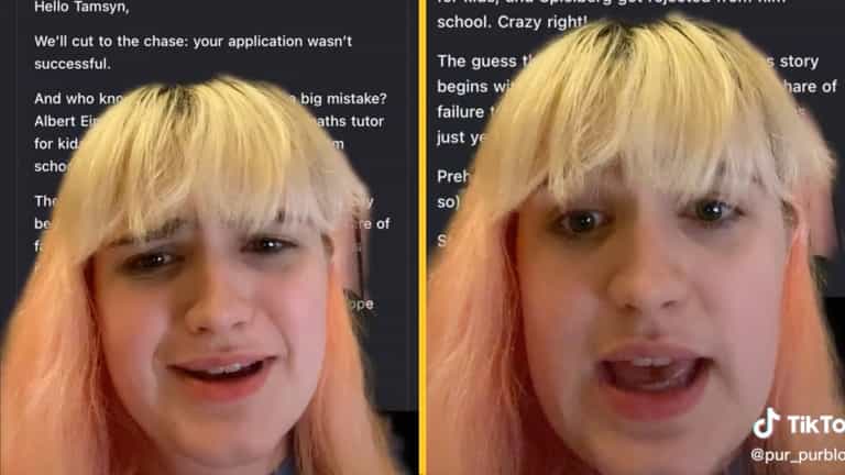Job seeker shares worst rejection letter they ever got and it has to be seen to be believed Job seeker shares worst rejection letter they ever got and it has to be seen to be believed