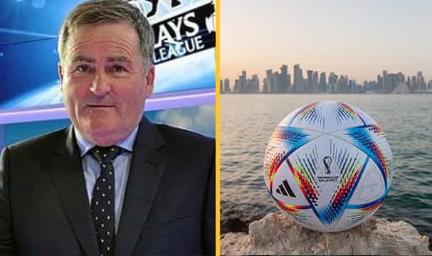 Richard Keys comes out with predictably stupid pro-Qatar take on the heatwave Richard Keys comes out with predictably stupid pro-Qatar take on the heatwave