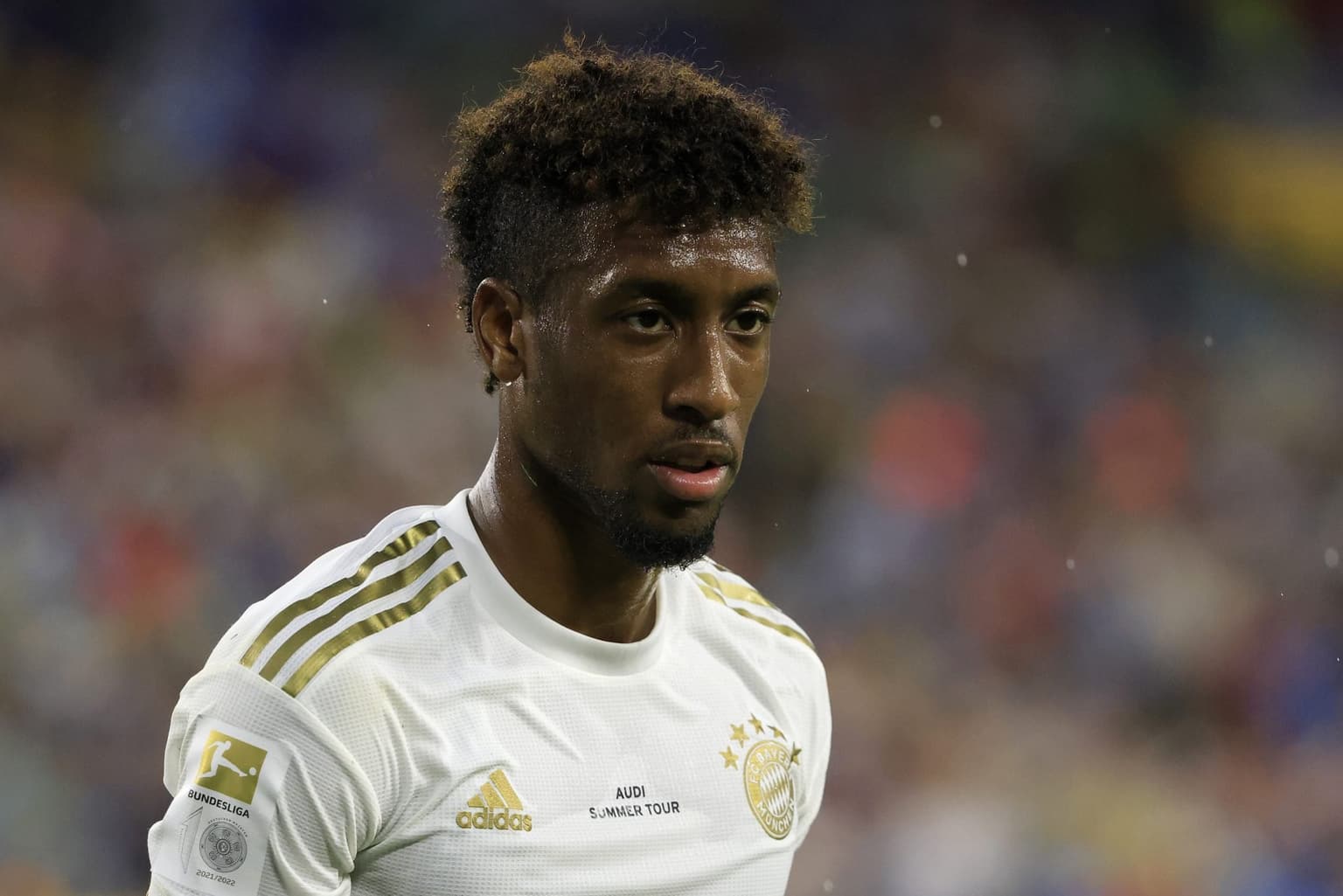 Kingsley Coman reveals he grew up supporting Bolton Wanderers