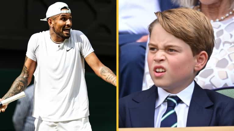 How much Nick Kyrgios has been fined for swearing in front of Prince George at Wimbledon How much Nick Kyrgios has been fined for swearing in front of Prince George at Wimbledon