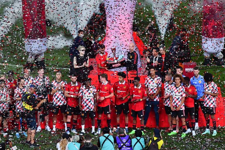 Man United on course for quadruple after pre-season win vs Liverpool Man United on course for quadruple after pre-season win vs Liverpool