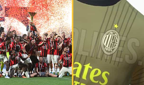 New AC Milan kit could be banned by Serie A due to new rule New AC Milan kit could be banned by Serie A due to new rule