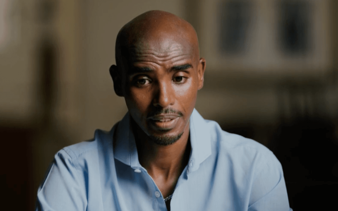 Sir Mo Farah reveals he was trafficked into the country as a child