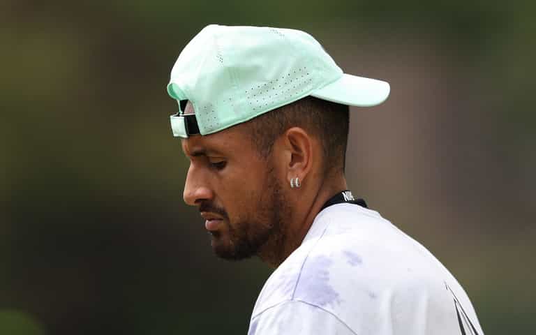 Nick Kyrgios could face two years in prison over assault claims as ex-girlfriend speaks out Nick Kyrgios could face two years in prison over assault claims as ex-girlfriend speaks out