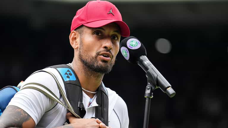 Nick Kyrgios tells reporter ‘I do what I want’ after defying Wimbledon dress code Nick Kyrgios tells reporter ‘I do what I want’ after defying Wimbledon dress code