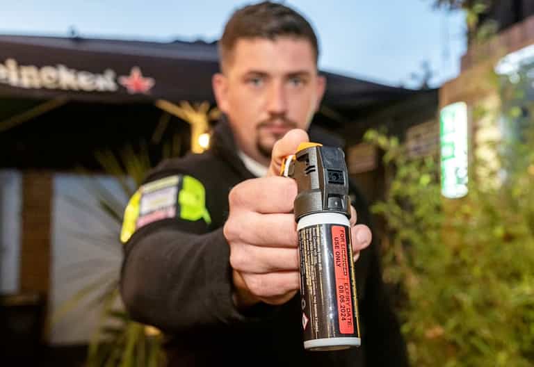 Nightclub bouncers will be armed with ‘Smart Water’ to tag drunks so police can arrest them Nightclub bouncers will be armed with ‘Smart Water’ to tag drunks so police can arrest them