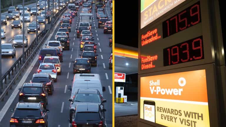 Warning of road chaos on Monday as fuel protests planned across UK Warning of road chaos on Monday as fuel protests planned across UK
