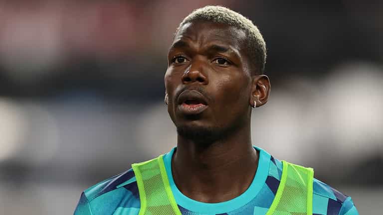 Juventus statement confirms Paul Pogba has suffered a torn meniscus Juventus statement confirms Paul Pogba has suffered a torn meniscus