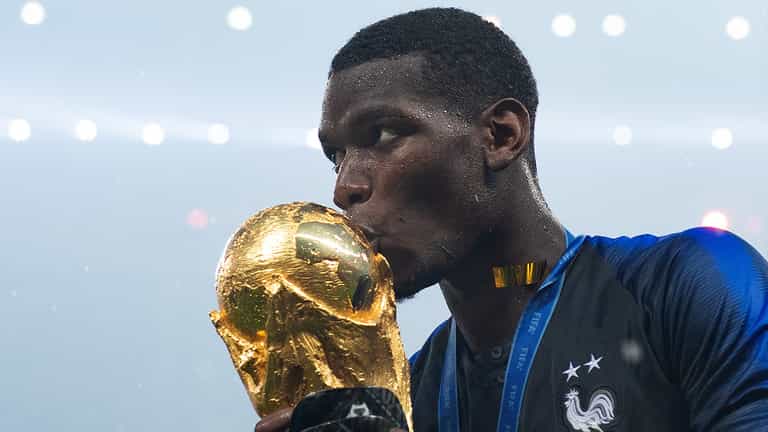 Paul Pogba could miss World Cup due to knee injury Paul Pogba could miss World Cup due to knee injury