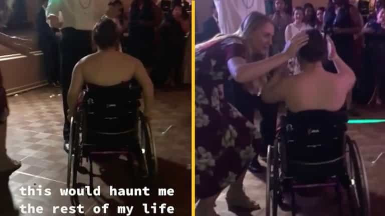 DJ slammed for playing cruel song for prom queen in wheelchair that he claimed was ‘perfect’ DJ slammed for playing cruel song for prom queen in wheelchair that he claimed was ‘perfect’