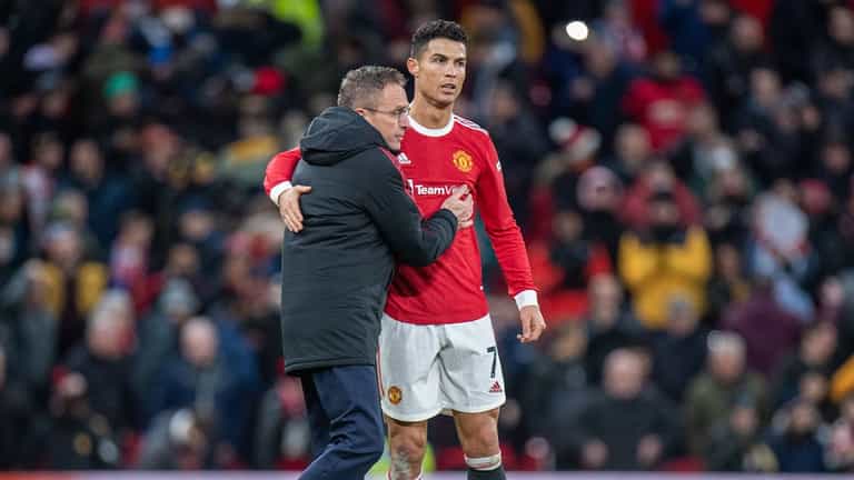 Ralf Rangnick suggested selling Cristiano Ronaldo in January, but club hierarchy blocked it Ralf Rangnick suggested selling Cristiano Ronaldo in January, but club hierarchy blocked it