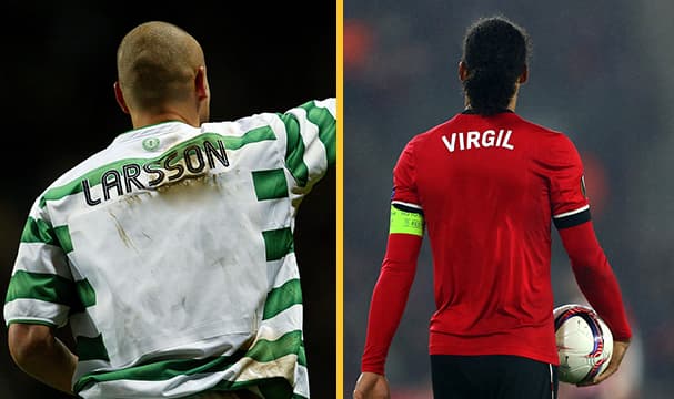 FootballJOE’s Missing Shirt Number Quiz #2