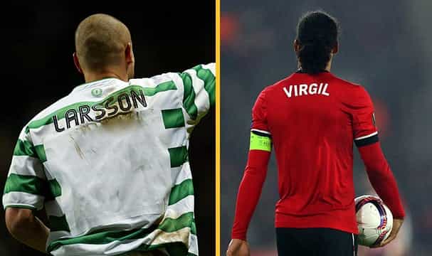 FootballJOE’s Missing Shirt Number Quiz #2 FootballJOE’s Missing Shirt Number Quiz #2