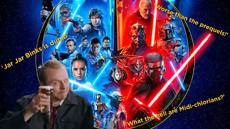 Simon Pegg brands Star Wars audience the most ‘toxic’ fan base he’s come across Simon Pegg brands Star Wars audience the most ‘toxic’ fan base he’s come across
