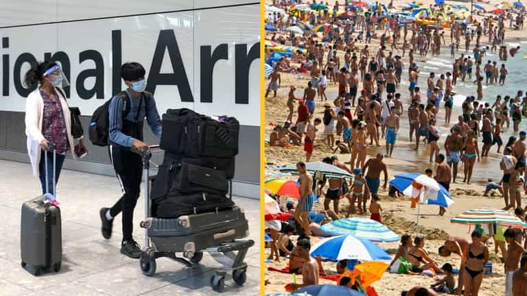 Fears surging covid cases could ruin summer holidays with return of tests and rules Fears surging covid cases could ruin summer holidays with return of tests and rules