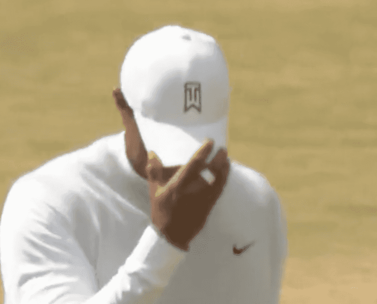 Tiger Woods on Rory McIlroy’s gesture on 18 that caused the damn to break Tiger Woods on Rory McIlroy’s gesture on 18 that caused the damn to break
