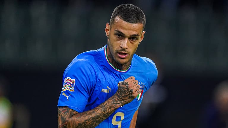 West Ham forced to delete Gianluca Scamacca announcement after misspelling name West Ham forced to delete Gianluca Scamacca announcement after misspelling name