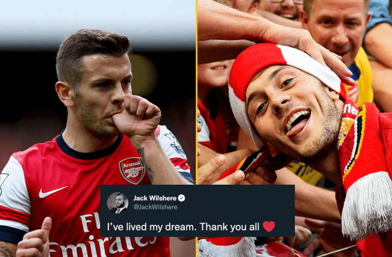 Jack Wilshere announces retirement from football Jack Wilshere announces retirement from football