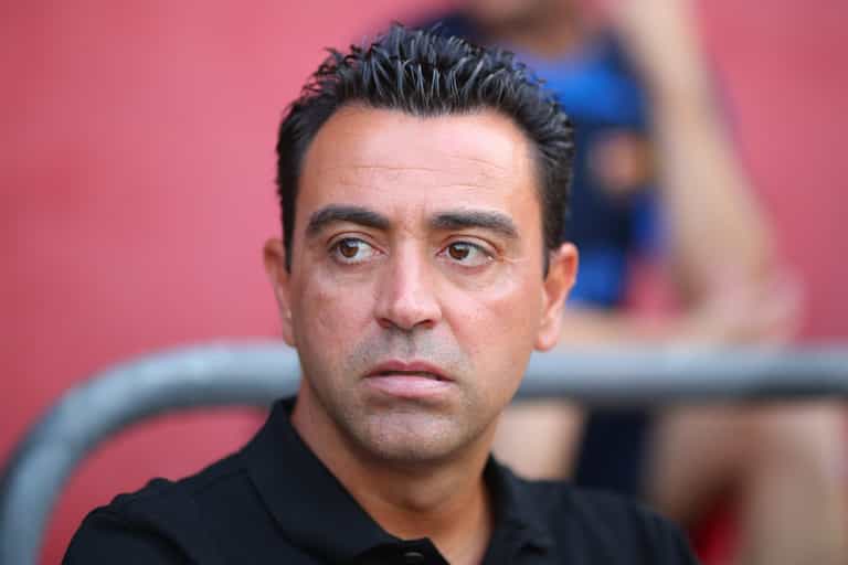 Xavi prepared to ‘force’ five Barcelona players out the club Xavi prepared to ‘force’ five Barcelona players out the club