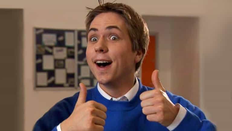 Inbetweeners star Joe Thomas has been in a relationship with his co-star for over 10 years Inbetweeners star Joe Thomas has been in a relationship with his co-star for over 10 years