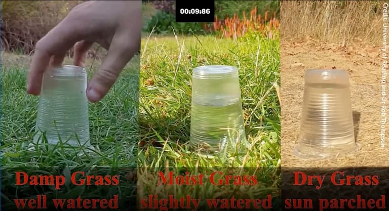 Meteorologists explain why drought leads to dangerous flooding with one simple experiment Meteorologists explain why drought leads to dangerous flooding with one simple experiment