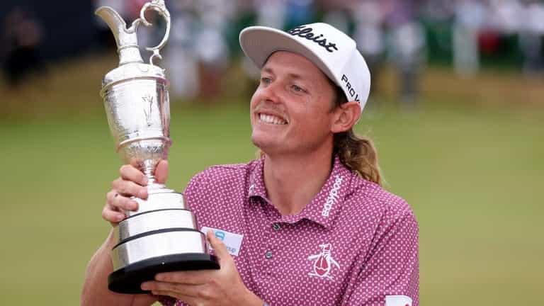 Cameron Smith one of six golfers announced as latest LIV Golf stars Cameron Smith one of six golfers announced as latest LIV Golf stars