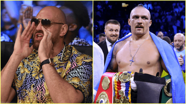 ‘The both of them were shite’ – Tyson Fury comes out of retirement and calls out Oleksandr Usyk ‘The both of them were shite’ – Tyson Fury comes out of retirement and calls out Oleksandr Usyk
