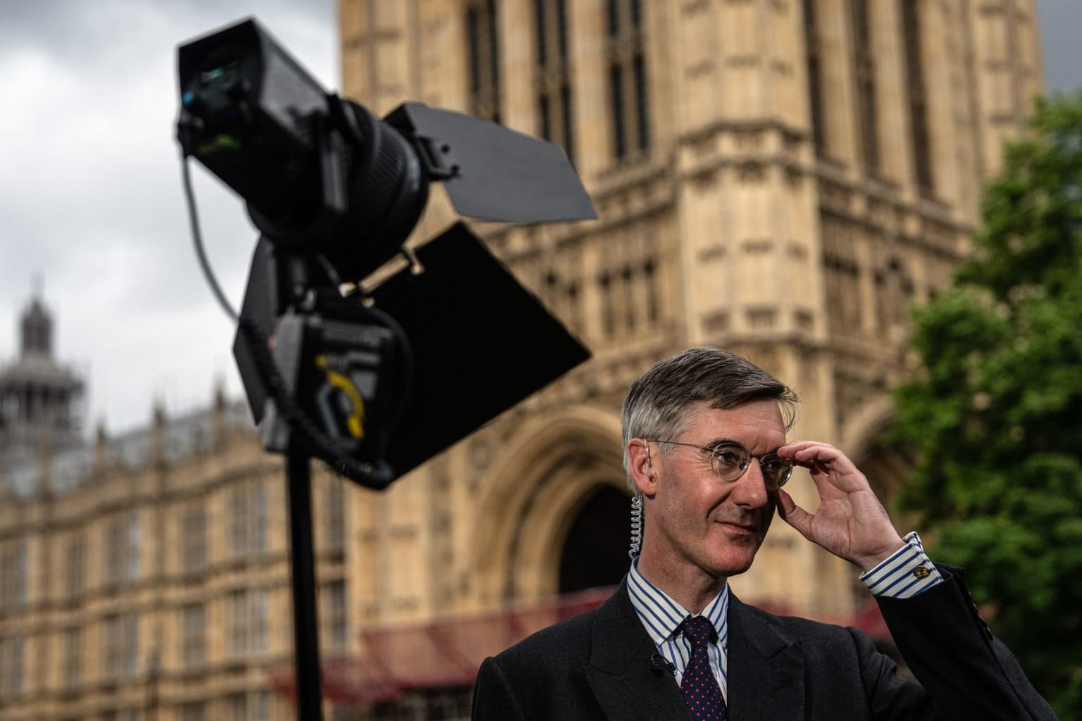 Footage unearthed of Jacob Rees-Mogg as a 12-year-old on French TV