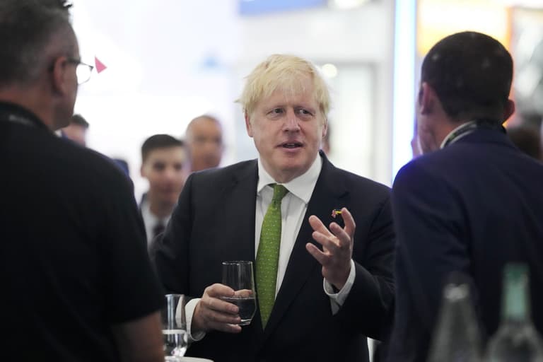 Johnson once described his time as foreign secretary as like being ‘imprisoned in a steel condom’ Johnson once described his time as foreign secretary as like being ‘imprisoned in a steel condom’
