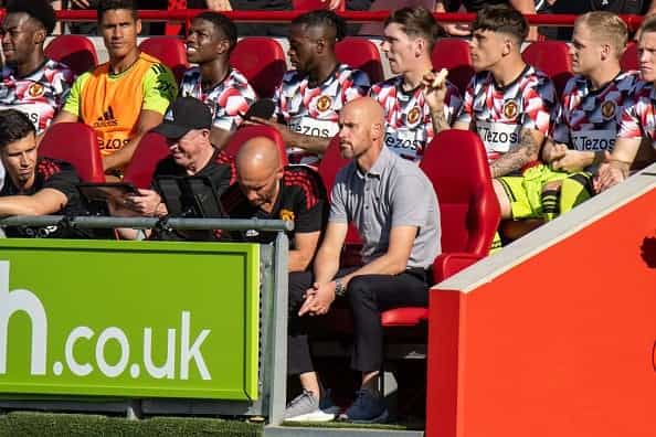 Gary Neville highlights Erik ten Hag decision that ‘backfired spectacularly’ at Brentford Gary Neville highlights Erik ten Hag decision that ‘backfired spectacularly’ at Brentford
